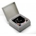 Pink Glass Beads Bracelet with Gift Box